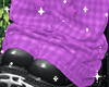 ♡ Boots Purple