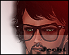 J90|Glasses Black Male