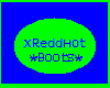 xReddHot Boots