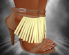 Fringe Pumps [YELLOW]