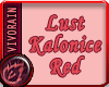 Lust_ Kalonice Red
