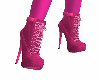 *F70 H Pink Suede, Boots