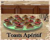 |DRB| Toasts Aperitif