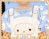 Kids Overalls Sheep