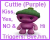[BD] Cuttie (Purple)
