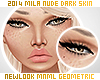 New. MILA Nude / Dark