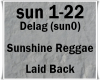 Sunshine Reggae