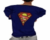 Blue Superman Shirt
