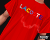 BLUSA LCST COLORIDA 1/2