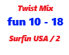 Twist Mix / Surfin
