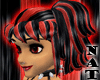 Loli red/black(NoCurls)