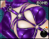 B! BOUND2Purple PVC SET