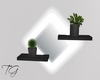 TG| LED Modern WallPlant
