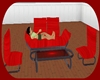 ¡ABL RED COUCHES & POSES