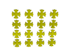 YellowChrome Wall-Art