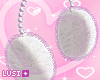 e White Earmuffs