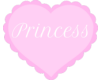 Princess heart