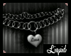 L*Heart Chain Nck Love