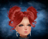 Red Buns Hair