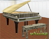 Baby Grand Piano antique