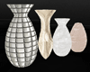 Mac - Modern Vase Set