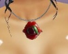 cherry lips necklace (f)