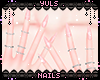 [ Y ] Nails Cute Pink