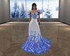 Wedding Blue Dress