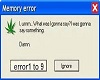 windows error remix