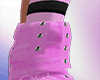Butterfly Pink Boots