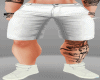 New Year's White short