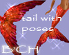Red magic tail