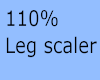 110% Leg Rescaler