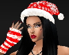 *Christmas Hat Snowflake