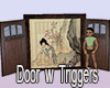Door With Triggers