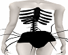 Black Skeleton Bodysuit