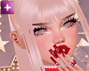 unity + bangs blonde
