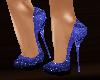 Sparkle Sapphire Pumps