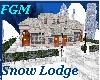 ! FGM Snow Lodge