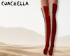 NX - Thigh Corset Boots