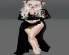 TRL black/gold dress