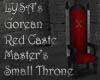 (L)Red Caste Mstr Throne