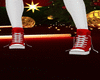Christmas Sneakers {F}