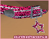 Pink Diamond Star Collar