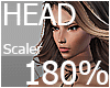 [kh]Head Scaler 180%