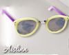 Spring Yellow Sunglasses