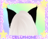 black cat ears ❤