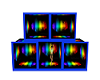 EG Rainbow Dance Boxes