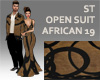 ST OPEN SHIRT AFRICAN 19