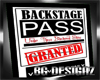[BG]BackstagePass Poster